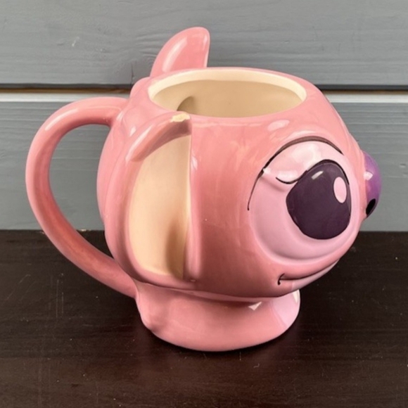 Disney Pink and Purple Stitch Accent Vase - Picture 8 of 8